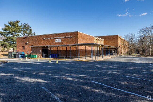 Heather Hills Elementary offers a nurturing environment for young learners in the community.