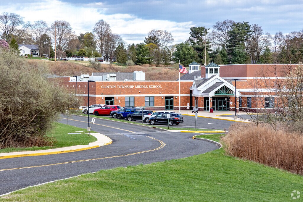 Clinton Township Middle School in Clinton, NJ serves about 400 students in grades 6–8.
