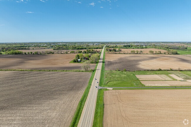 Sun Prairie is a significant agricultural area for Wisconsin, providing both grain and dairy.