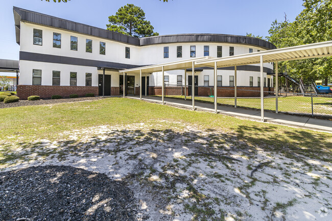 EDGE Christian Academy's goal is to help their students to develop a love for God and others.