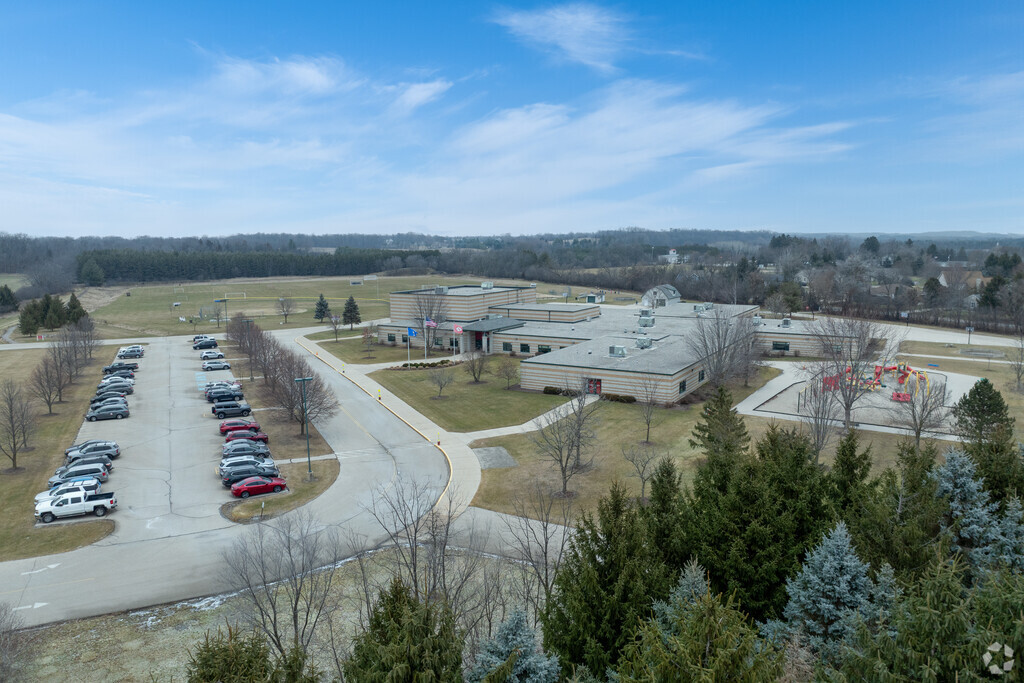 Nature is never far away at Stone Bank Elementary School.