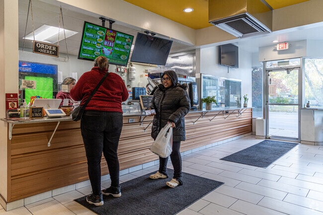 Kayla's Tacos serves Angell tacos, quesadillas, and other Mexican eats for lunch and dinner.