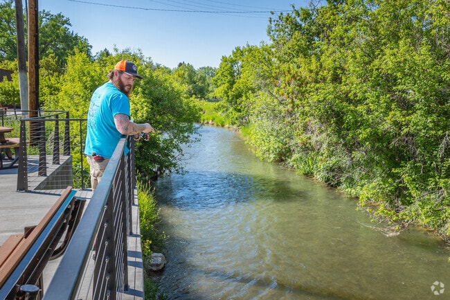 Fishing is a common activity for Lewistown residents who love to soak up the outdoors.