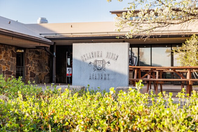 Oklahoma Bible Academy is a private Christian school located in north west Enid.