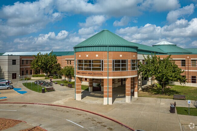 Cinco Ranch High School boasts top-notch academics in Houston.
