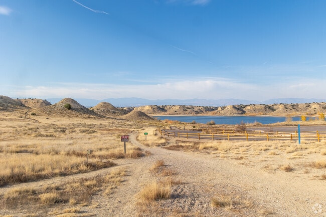 Lake Pueblo State Park near Blende provides boating and sandy beaches.