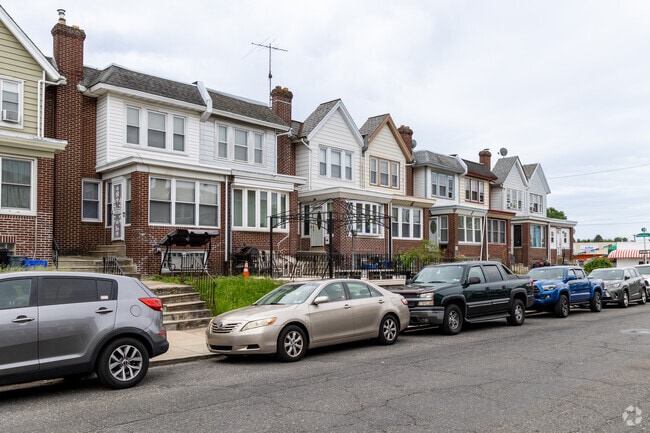 In Olney there is on street parking for residents.