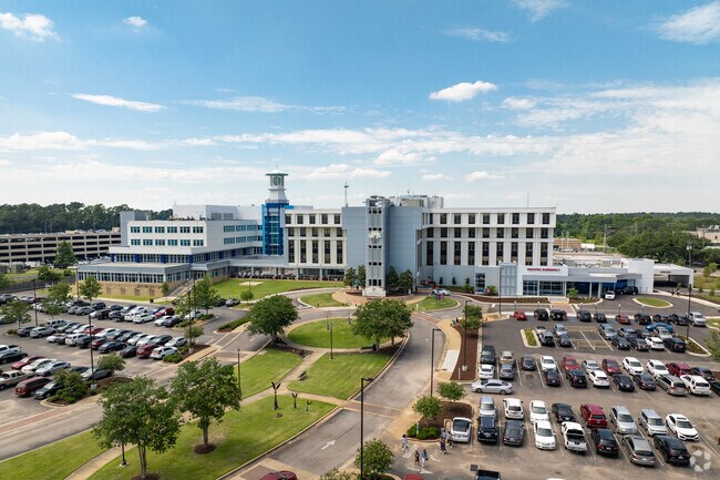 Lyons Park is a mix of historic homes with modern medical centers.