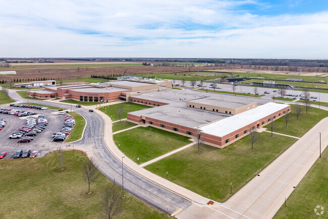 Two Rivers High School.