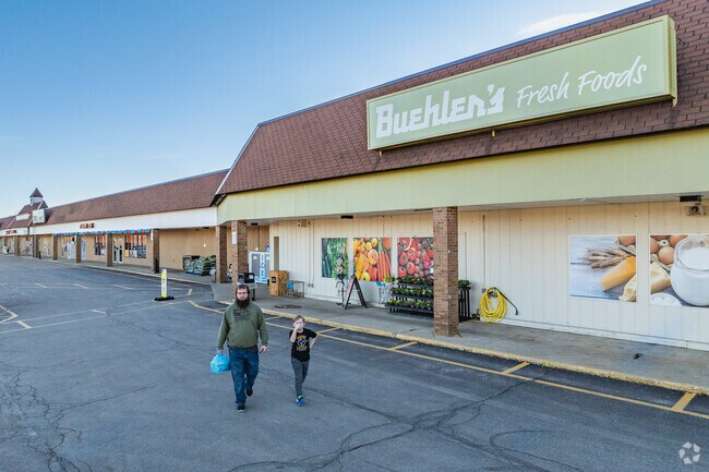 Many residents of Galion, Ohio buy their groceries at Buehler's Fresh Foods.