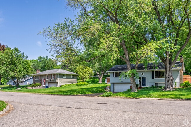 The Covington area features quiet residential streets lined with established Colonial Revival and ranch-style architecture, where generous lot sizes create spacious outdoor living opportunities.