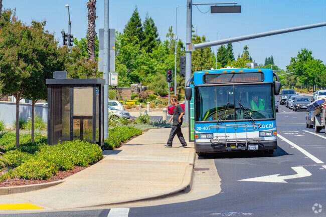 Local transportation is available to Stanford commuters who use public transit.