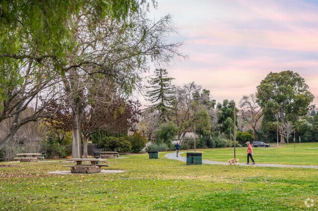 Ygnacio Valley Park provides a slice of nature for nearby residence.