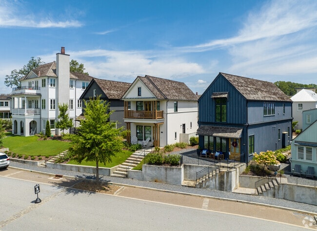 Fayetteville's Town at Trilith features homes, shopping and dining, and filmmaking studios.