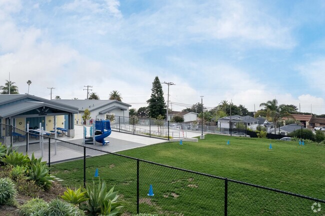 Summerland Elementary School is a beautiful campus.
