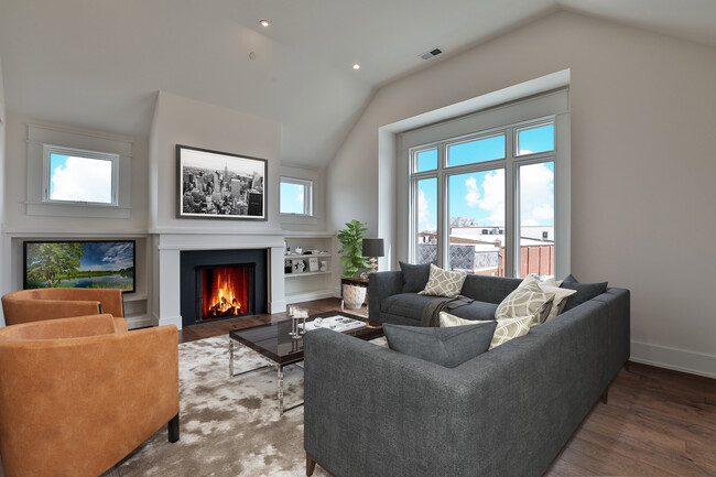 Unit 209 Living Room