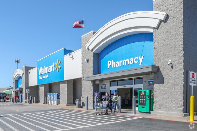 Walmart Tulsa Market is one of multiple grocery options close to Millwood.
