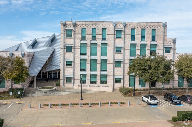 Locals connect with your city at Cedar Hill City Hall in the heart of Cedar Hill.