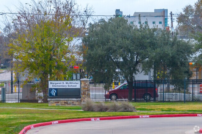 The School is a crowning achievement of the Webster, Texas area.