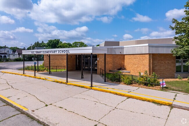 Grant Elementary School.