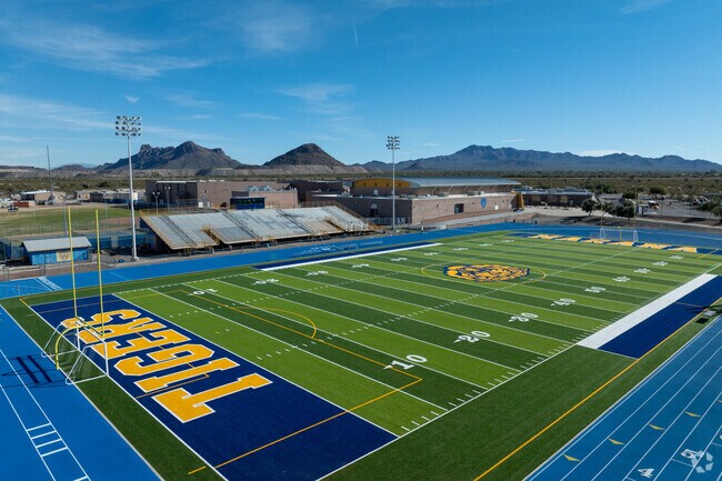 Marana High has many different sports and clubs for students to participate in.