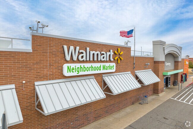 Make a quick stop to Walmart Neighborhood Marktet in Warwick.