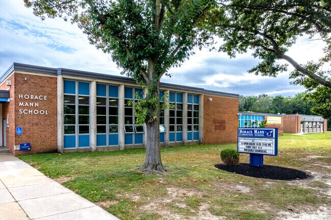 Students can attend Horace Mann Elementary School.