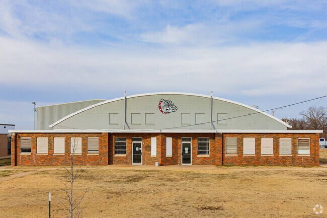 Meeker High School provides education in the neighborhood of Meeker.