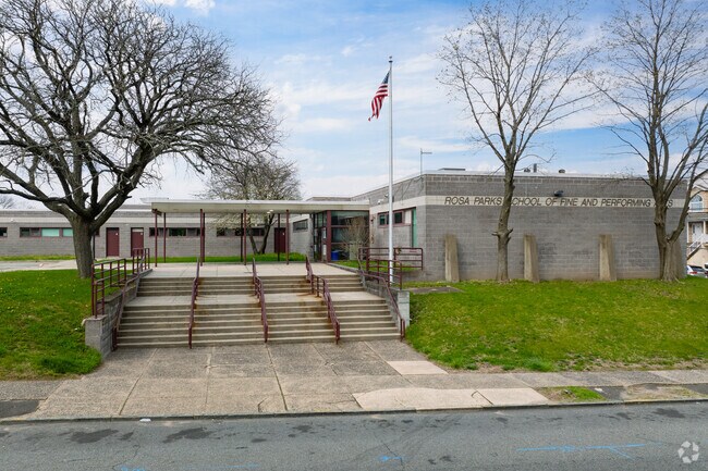 Rosa L. Parks is ranked #13 in the state's best high schools for the arts.