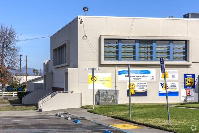 The Eje Middle Academy in El Cajon.