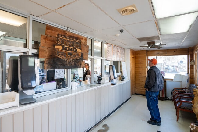 Residents in Sanford can dine at one of the six restaurants on the NC Barbecue Trail.