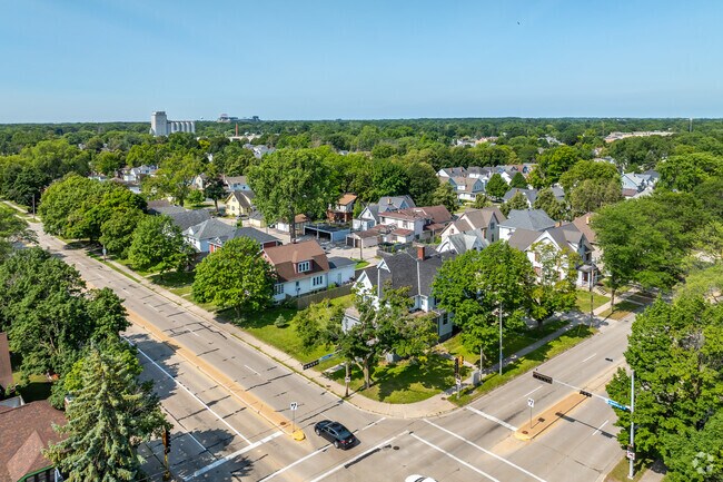 The Fort Howard neighborhood in Green Bay