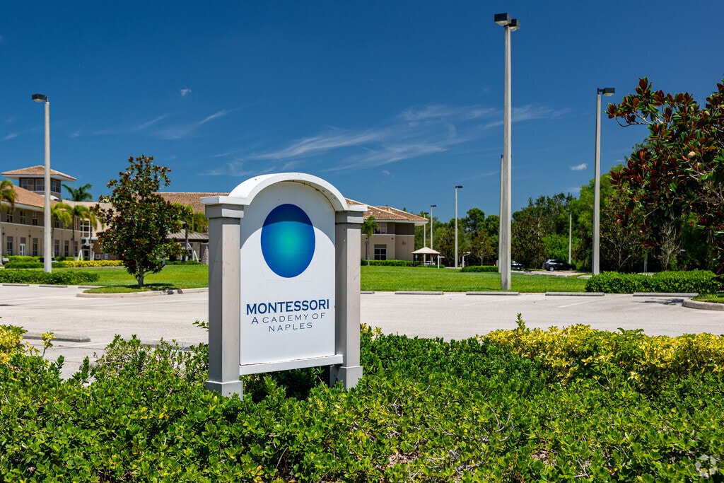 Naples Christian Academy shares a campus with the Montessori Academy of Naples.