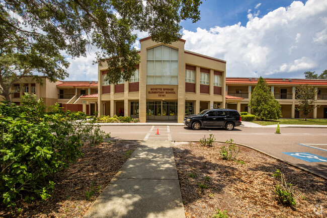 Boyette Springs Elementary provides learning experiences to students in K-5.