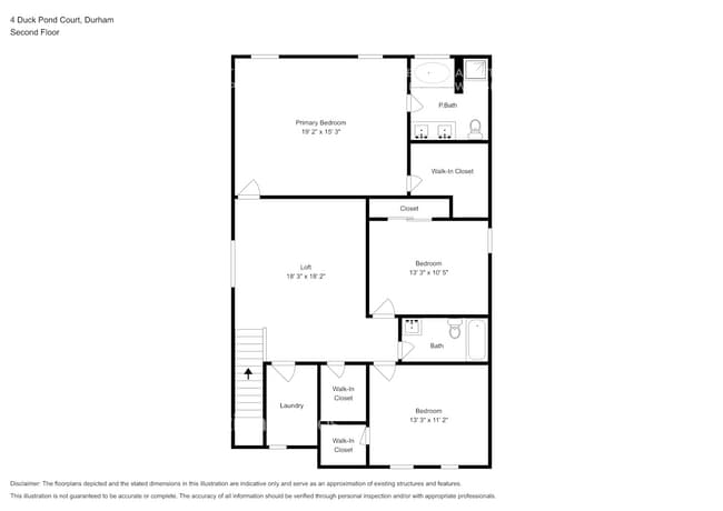 4 Duck Pond Ct, Durham, NC 27703 - photo 2