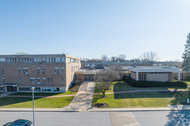 Archbishop John Carroll High School receives an overall A grade from niche.com.