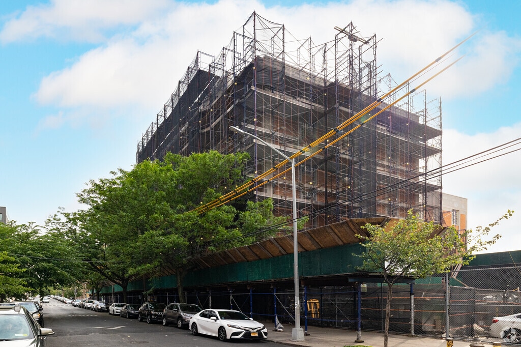 J.H.S. 118 William W Niles in Tremont, houses three academically-focused academies.