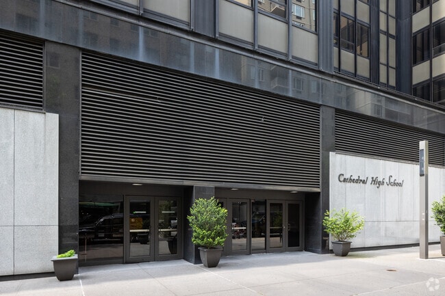 Educational excellence at Midtown East's Cathedral High School.