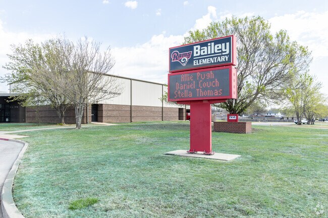 Larkin Bailey Elementary School is highly rated with an A- on Niche.