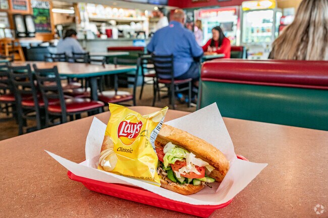 Uncle Howie's Pizza in North Redlands offers outstanding pizza and sub sandwiches.