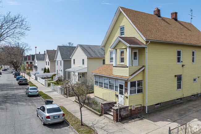 Housing In The South End Is Mostly A Mix OF Single And Two Family Homes