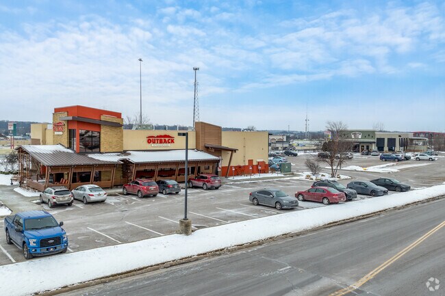 There are plenty of restaurants to choose from in North Canton