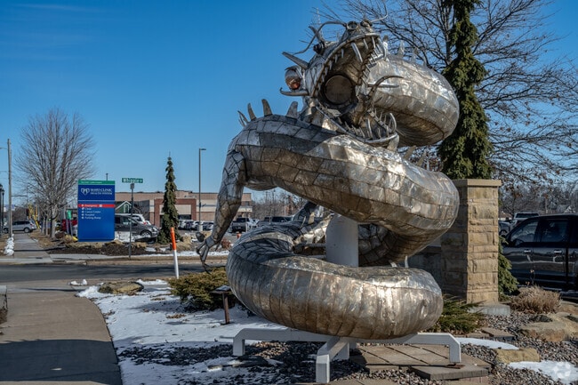 The Eau Claire Sculpture Tour finds its way through West Riverside.