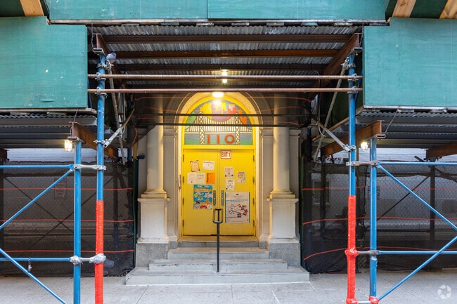 Shaping futures at PS 110 Florence Nightingale, Lower East Side.