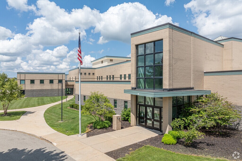 Riley Street Middle School in Hudsonville, Michigan.