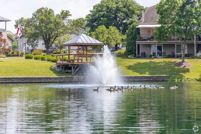Residential communities in 
Colerain showcase tranquil beauty.