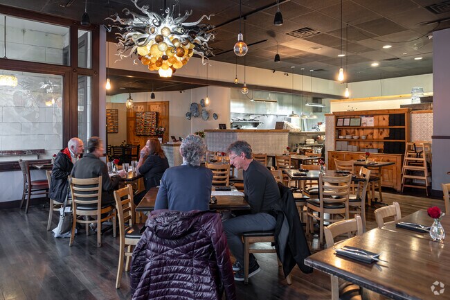 Residents enjoy meals inspired by Native American heritage at Black Sheep Cafe in Franklin.