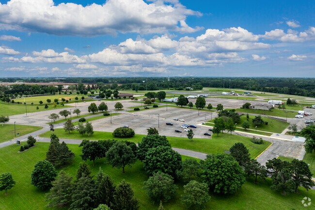 917 Paces has additional parking and sports fields on the east side of campus.