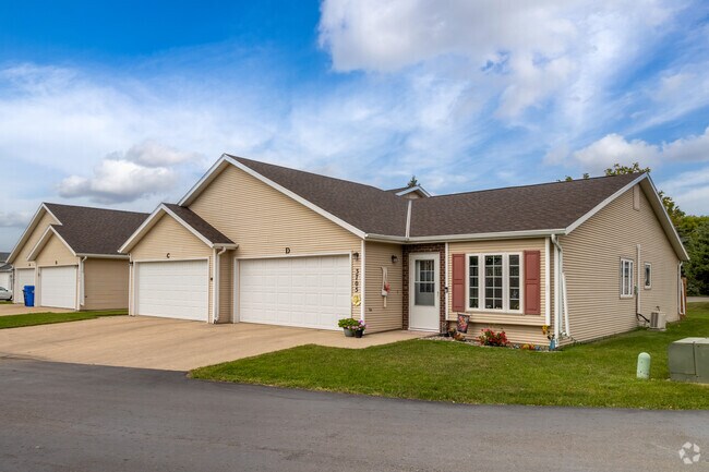 Townhouses can be a great choice within Trollwood with large garages and the nearby amenities.