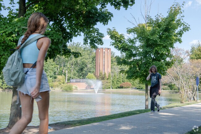 Penn State University Altoona campus is a large part of the Altoona community.